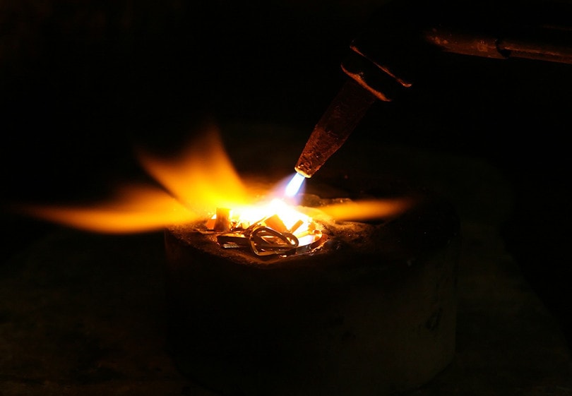 Acetelyne Torch Welding