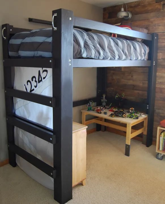 Adventures in DIY Loft Bed