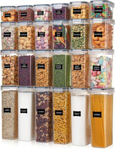 Airtight Food Storage Containers with Lids