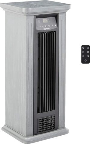 Amazon Basics Infrared Quartz Tower Heater