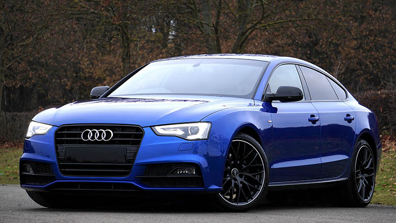 Audi a5 car