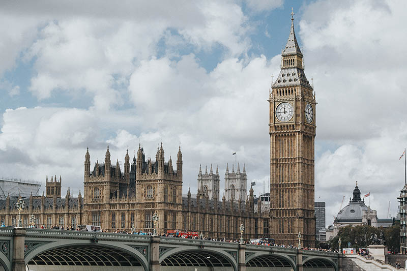 Big Ben in London United Kingdom