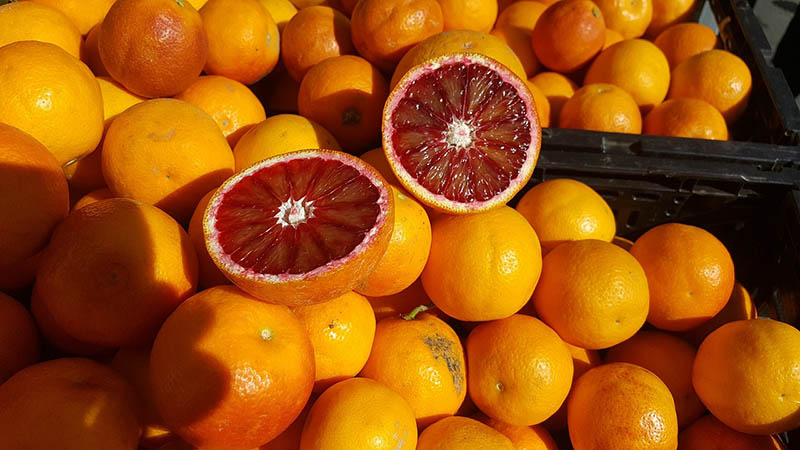 Blood Oranges