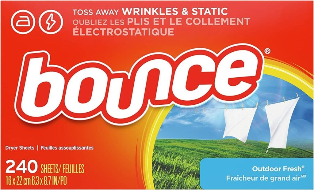 Bounce Dryer Sheets, Outdoor Fresh, 240 Count