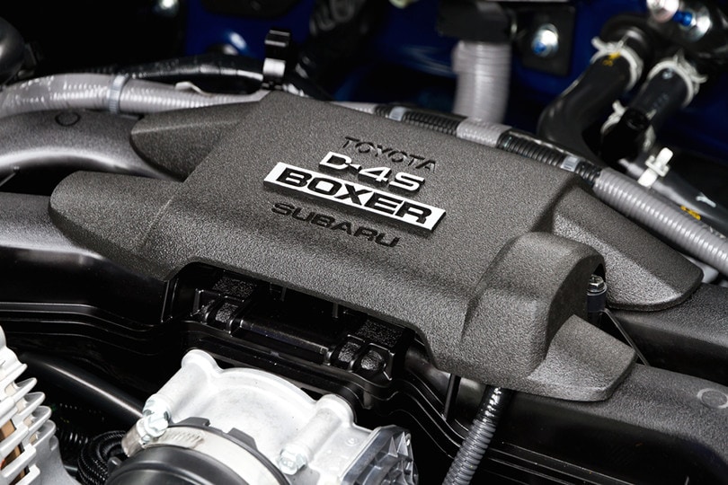 Boxer Subaru engine
