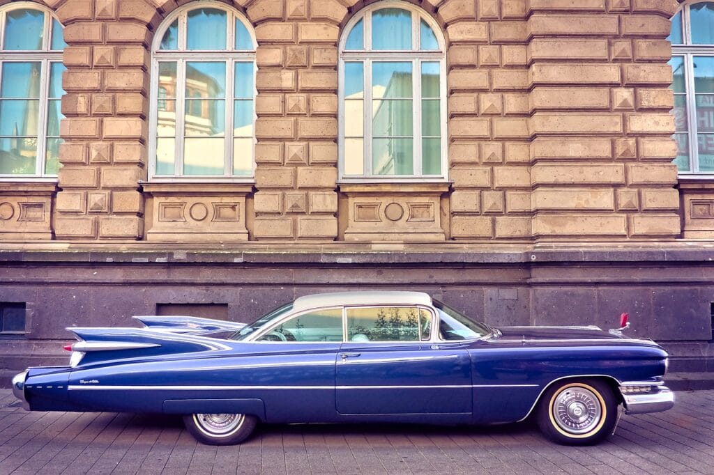 Cadillac Coupe de Ville