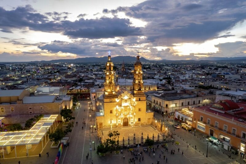 Cathedral of Our Lady of the Assumption Aguascalientes, Mexico