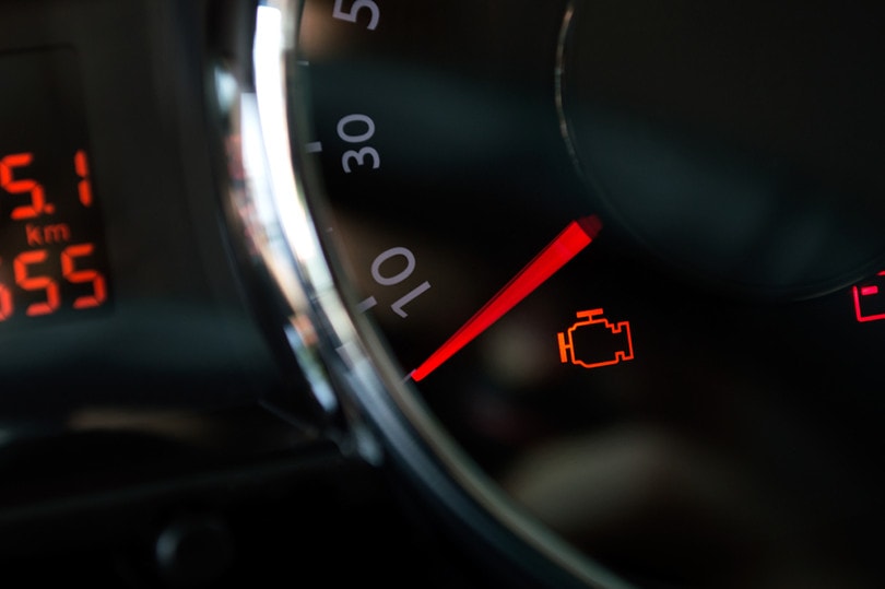 Check Engine Light Indicator