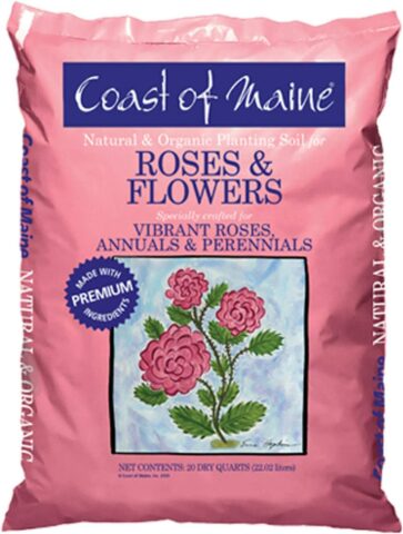 Coast of Maine Organic Natural Gardening Compost Potting Soil