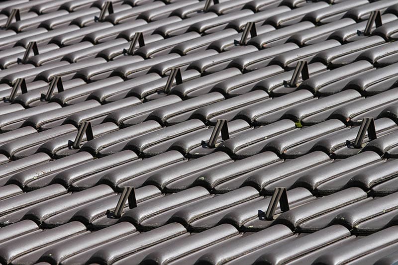 Concrete roof tiles