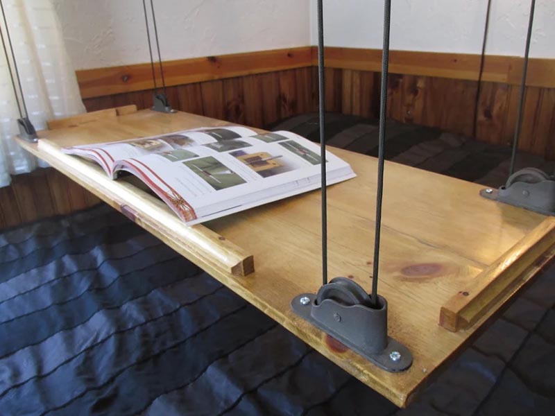 DIY Attic Lift Pulley System