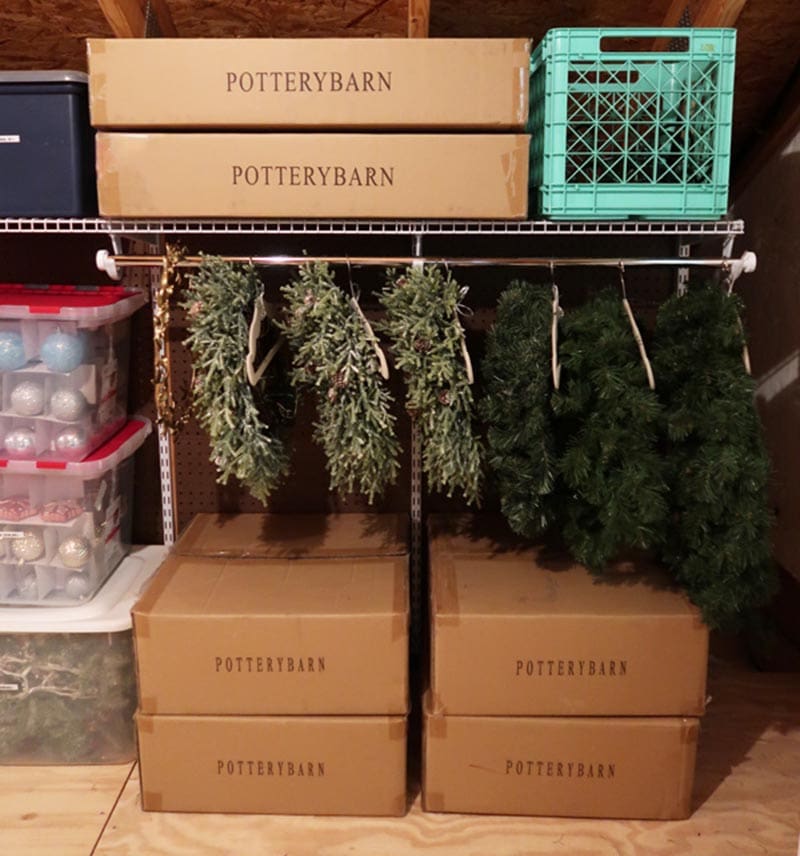 DIY Attic Storage