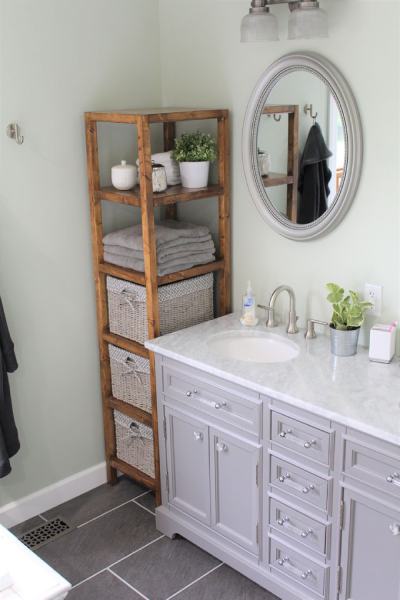 DIY Linen Tower – Free Plans