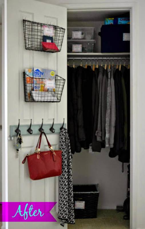 DIY closet clean-out