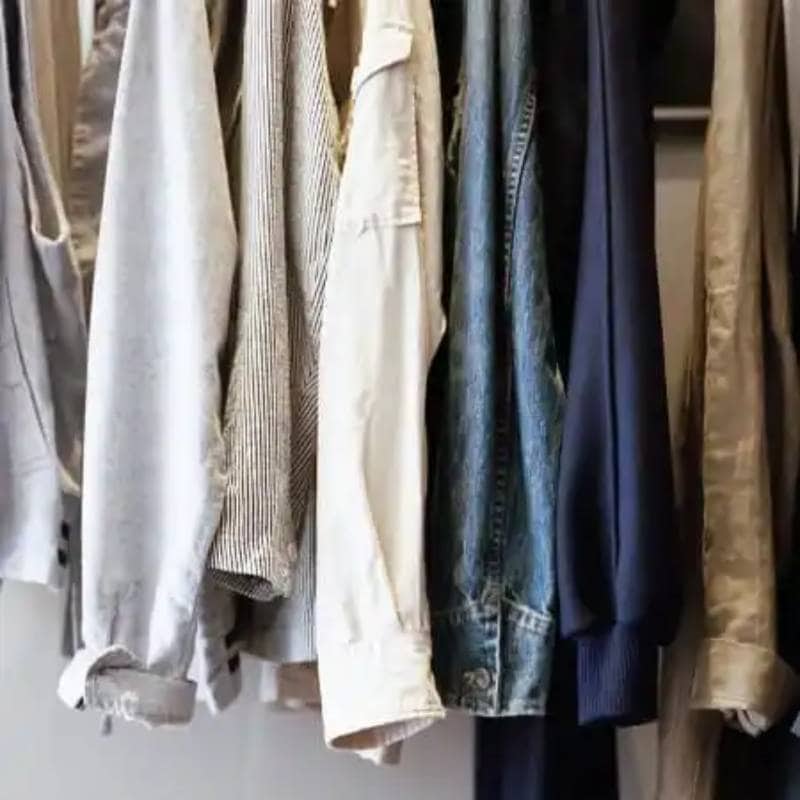 DIY closet declutter
