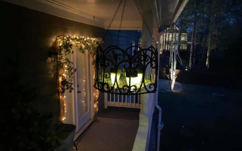 DIY dollar tree solar chandelier