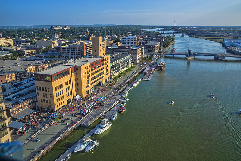 Downtown Green Bay City