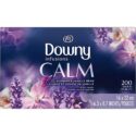 Downy Infusions Dryer Sheets, Calm Scent, 200 Count