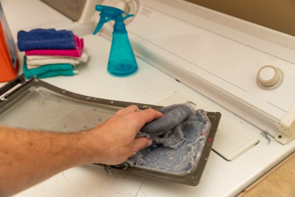 Dryer Lint Trap