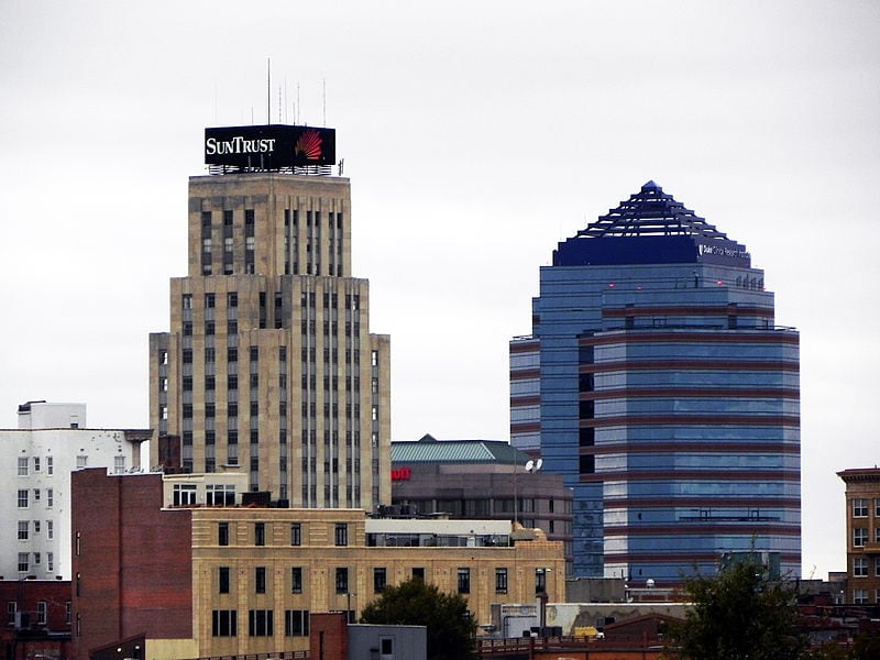 Durham downtown North Carolina