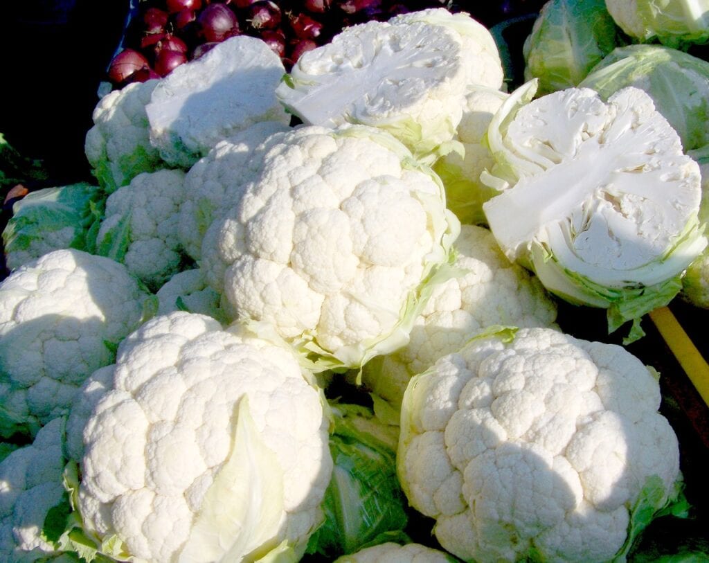 Early White Hybrid Cauliflower