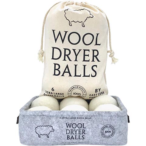 East Cobb Wool Dryer Balls XL