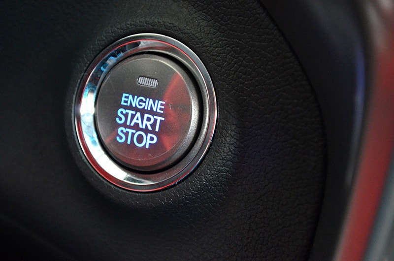 Engine Immobilizer Push Start Button Ignition