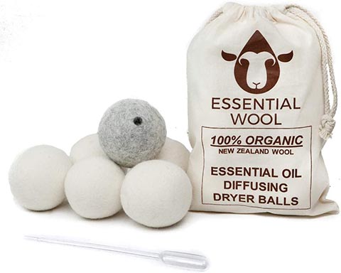 Essential Wool Store Wool Dryer Balls