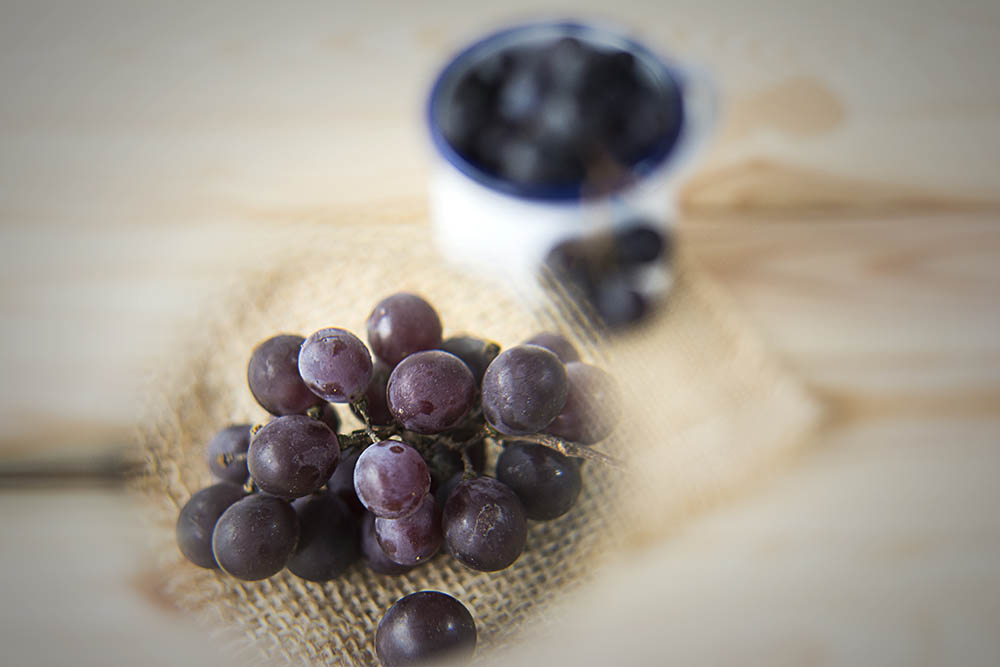 Fry Muscadine grape