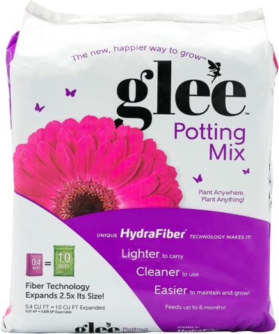 Glee Potting Mix- Lighter Soil and Bigger Plants