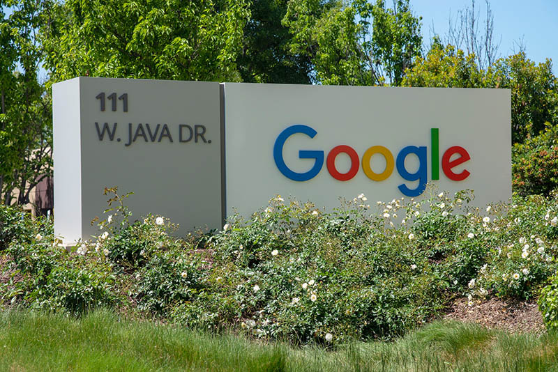 Google in Sunnyvale, California