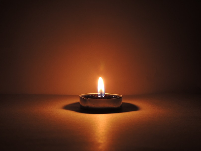 Granite Candle Stand