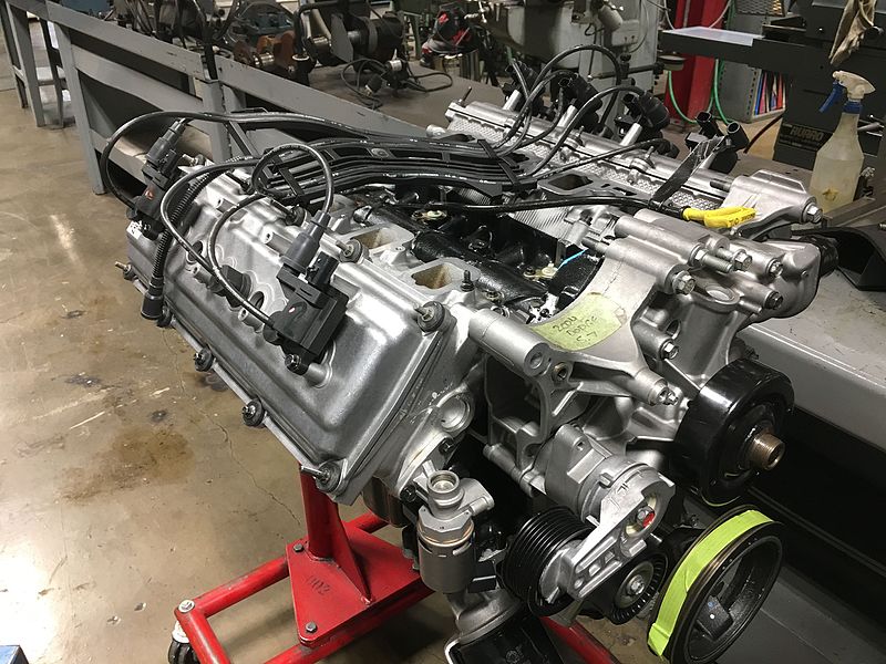 Hemi engine