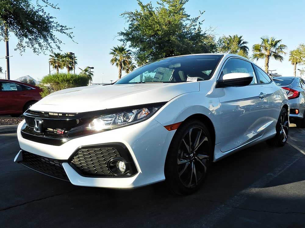 Honda Civic Coupe SI