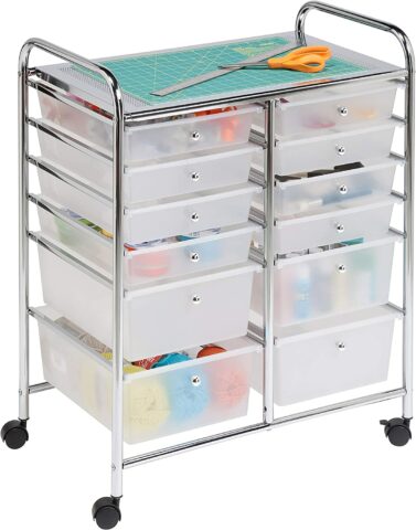 Honey-Can-Do Organizer Cart