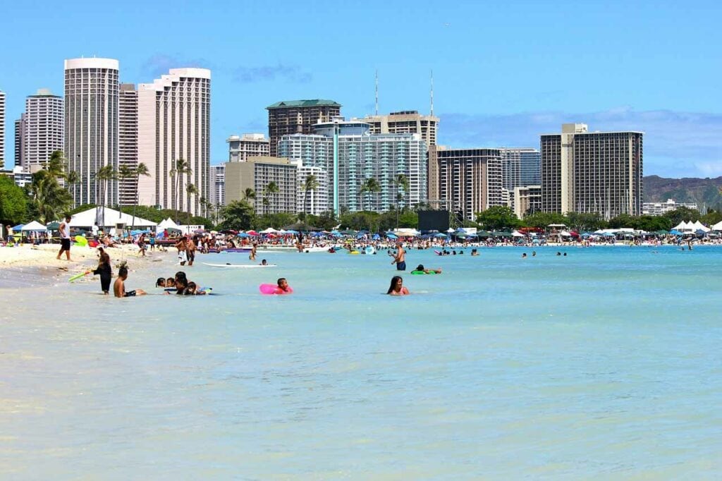 Honolulu Waikiki Beach