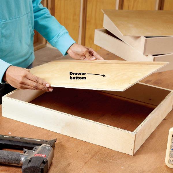 How to Build Under-Cabinet Drawers & Increase Kitchen Storage
