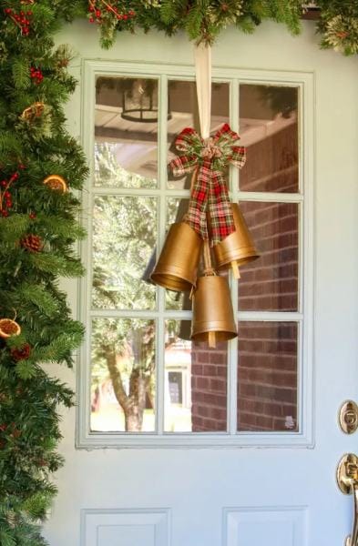 How to Make Christmas Bells