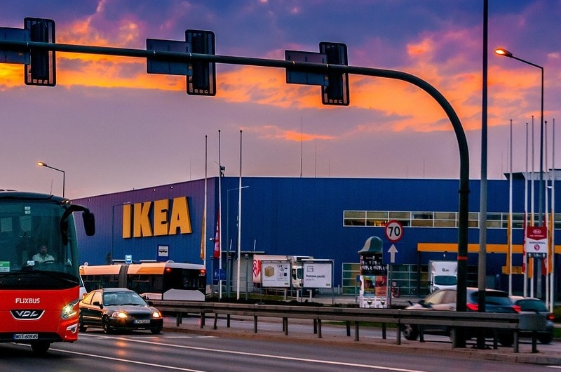 IKEA building