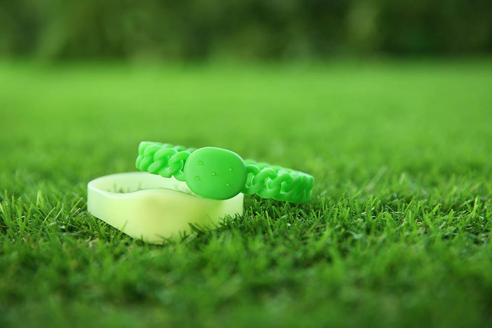 Insect repellent wrist band