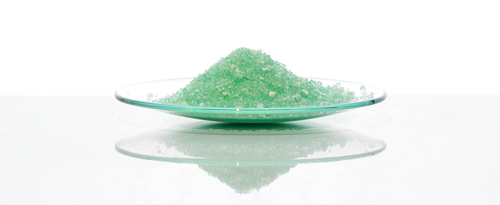 Iron sulfate or ferrous sulfate