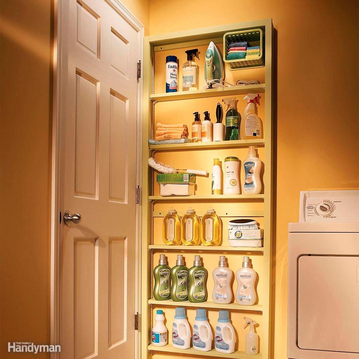 Joist Space Storage by Family Handy Man