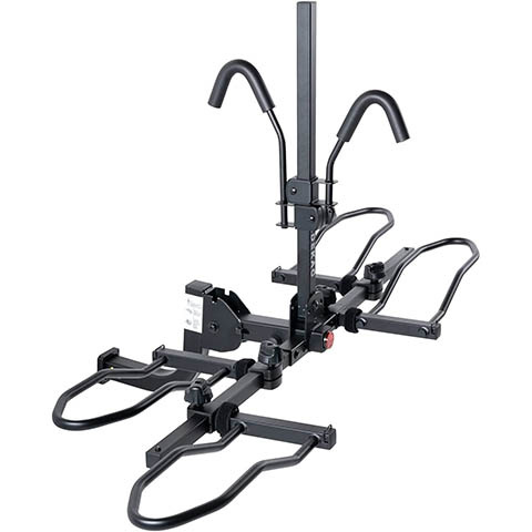 KAC K4 2” Hitch Mounted Rack 4-Bike Platform Carrier