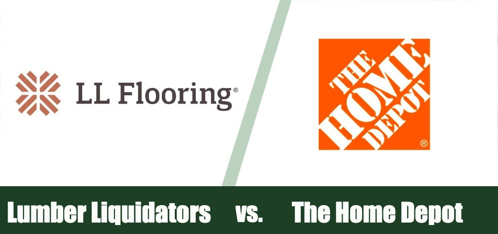 Lumber Liquidators vs Home Depot