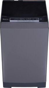 Magic Chef Stainless Steel Compact Top-Load Washer