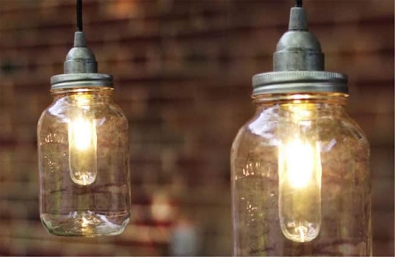 Mason Jar Lanterns
