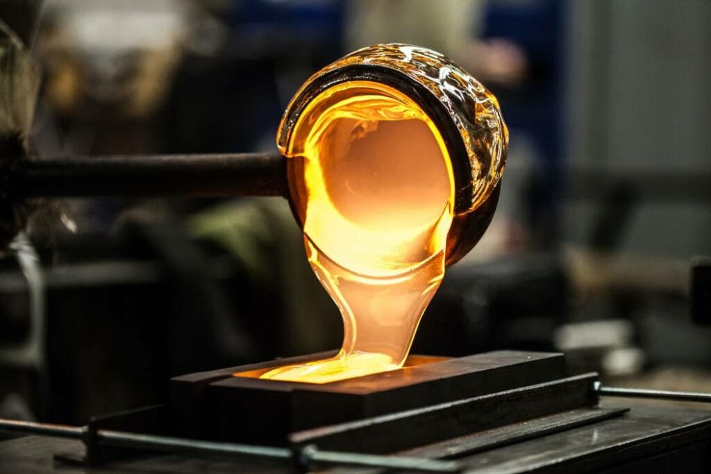 Melt Glass