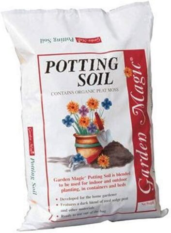 Michigan Peat 5540 Garden Magic Topsoil