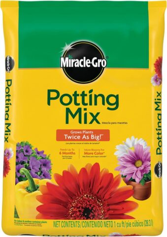 Miracle-Gro Potting Mix