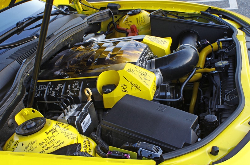 Nascar Engine